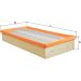 Knecht Luftfilter LX 536