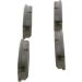 BOSCH Bremsbelagsatz, Scheibenbremse 0 986 494 380 BOSCH Bremsbelagsatz, Scheibenbremse 0 986 494 380