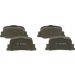 BOSCH Bremsbelagsatz, Scheibenbremse 0 986 424 730 BOSCH Bremsbelagsatz, Scheibenbremse 0 986 424 730