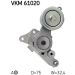 SKF Spannrolle, Keilrippenriemen VKM 61020