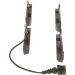 BOSCH Bremsbelagsatz, Scheibenbremse 0 986 494 835 BOSCH Bremsbelagsatz, Scheibenbremse 0 986 494 835