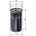 BOSCH 0 451 103 092 Ölfilter