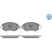 Meyle Bremsbelagsatz, Scheibenbremse MEYLE-ORIGINAL: True to OE 025 235 7718/W Meyle Bremsbelagsatz, Scheibenbremse MEYLE-ORIGINAL: True to OE 025 235 7718/W