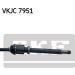 SKF Antriebswelle VKJC 7951