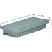 Knecht Luftfilter LX 1001