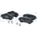Delphi Bremsbelagsatz, Scheibenbremse LP2228 Delphi Bremsbelagsatz, Scheibenbremse LP2228