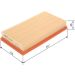 BOSCH 1 457 433 268 Luftfilter