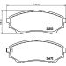 Hella Bremsbelagsatz, Scheibenbremse 8DB 355 012-381