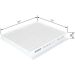 BOSCH 1 987 432 158 Innenraumfilter