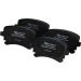 Valeo Bremsbelagsatz, Scheibenbremse EXPERT 302673A Valeo Bremsbelagsatz, Scheibenbremse EXPERT 302673A