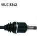 SKF Antriebswelle VKJC 8342