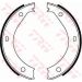 Bremsbackensatz, Feststellbremse GS8217 Bremsbackensatz, Feststellbremse GS8217