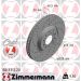Zimmermann Bremsscheibe Coat Z 100.3312.20