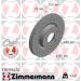 Zimmermann Bremsscheibe SPORT Z 370.3054.52