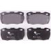 Hella Bremsbelagsatz, Scheibenbremse 8DB 355 005-861