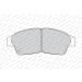 Ferodo Bremsbelagsatz, Scheibenbremse PREMIER ECO FRICTION FDB867 Ferodo Bremsbelagsatz, Scheibenbremse PREMIER ECO FRICTION FDB867