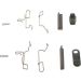 BOSCH Zubehörsatz, Scheibenbremsbelag 1 987 474 362 BOSCH Zubehörsatz, Scheibenbremsbelag 1 987 474 362