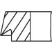 Mahle Kolbenringsatz 001 40 N0