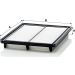 MANN-FILTER C 3033 Luftfilter