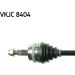 SKF Antriebswelle VKJC 8404