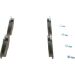 BOSCH Bremsbelagsatz, Scheibenbremse 0 986 494 730 BOSCH Bremsbelagsatz, Scheibenbremse 0 986 494 730