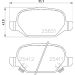Brembo Bremsbelagsatz, Scheibenbremse PRIME LINE P 23 151 Brembo Bremsbelagsatz, Scheibenbremse PRIME LINE P 23 151