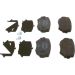 BOSCH Bremsbelagsatz, Scheibenbremse 0 986 424 658 BOSCH Bremsbelagsatz, Scheibenbremse 0 986 424 658