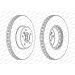Bremsscheibe DDF1867C-1 Bremsscheibe DDF1867C-1