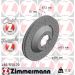 Zimmermann Bremsscheibe Formula Z 460.1550.70