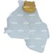 NRF Ausgleichsbehälter, Kühlmittel EASY FIT 454014