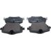 BOSCH Bremsbelagsatz, Scheibenbremse 0 986 494 940 BOSCH Bremsbelagsatz, Scheibenbremse 0 986 494 940