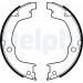 Delphi Bremsbackensatz, Feststellbremse LS2106 Delphi Bremsbackensatz, Feststellbremse LS2106