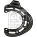 febi bilstein Spritzblech, Bremsscheibe 197369