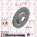 Zimmermann Bremsscheibe Coat Z 150.2932.20