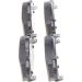 BOSCH Bremsbelagsatz, Scheibenbremse 0 986 494 690 BOSCH Bremsbelagsatz, Scheibenbremse 0 986 494 690