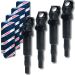 4x BOSCH 0 221 504 464 Zündspule