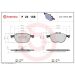 Brembo Bremsbelagsatz, Scheibenbremse PRIME LINE P 24 158 Brembo Bremsbelagsatz, Scheibenbremse PRIME LINE P 24 158