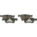 BOSCH Bremsbelagsatz, Scheibenbremse 0 986 494 695