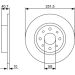 BOSCH Bremsscheibe 0 986 479 C83