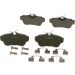 BOSCH Bremsbelagsatz, Scheibenbremse 0 986 494 192 BOSCH Bremsbelagsatz, Scheibenbremse 0 986 494 192