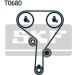 SKF Zahnriemensatz VKMA 04214