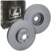 ZIMMERMANN COAT Z 150.3483.20 Bremsscheibe 348mm + 24688.200.1 Bremsbeläge mit Warnkontakt ZIMMERMANN COAT Z 150.3483.20 Bremsscheibe 348mm + 24688.200.1 Bremsbeläge mit Warnkontakt