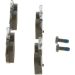 BOSCH Bremsbelagsatz, Scheibenbremse 0 986 424 545 BOSCH Bremsbelagsatz, Scheibenbremse 0 986 424 545