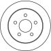 Bremsscheibe DF4049 Bremsscheibe DF4049