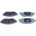 QUARO Bremsbelagsatz, Scheibenbremse QP6387 QUARO Bremsbelagsatz, Scheibenbremse QP6387