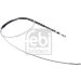 FEBI BILSTEIN 107921 Seilzug, Feststellbremse