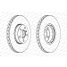 Ferodo Bremsscheibe PREMIER Coat+ disc DDF1714C-1