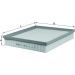 Knecht Luftfilter LX 1586