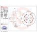 Brembo Bremsscheibe PRIME LINE - UV Coated 08.B566.11
