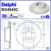 Delphi Bremsscheibe BG4645C